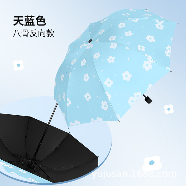 automatic umbrella solar-powered