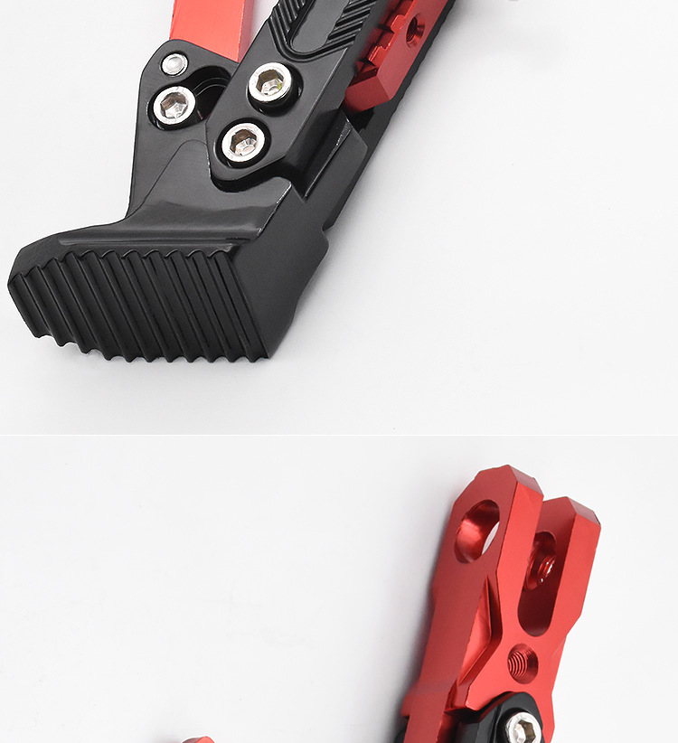 Electric Vehicle Side Support Suitable for M3 Little Monkey Little Bull Scooter Side Stand Stable Durable Adjustable Single Support