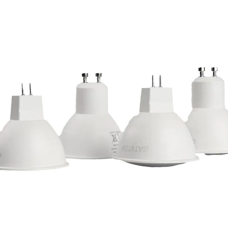 Bombilla LED GU10 MR16 6W, plástico + aluminio, foco LED para exportación image 6