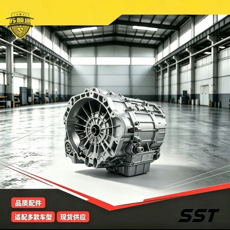 JAC VT3S gearbox 1701100U345W automatic 487514, compatible with the Huyue and Ruifeng M2 compact cars, original factory part JAC VT3S gearbox 1701100U345W automatic 487514, compatible with the Huyue and Ruifeng M2 compact cars, original factory part
