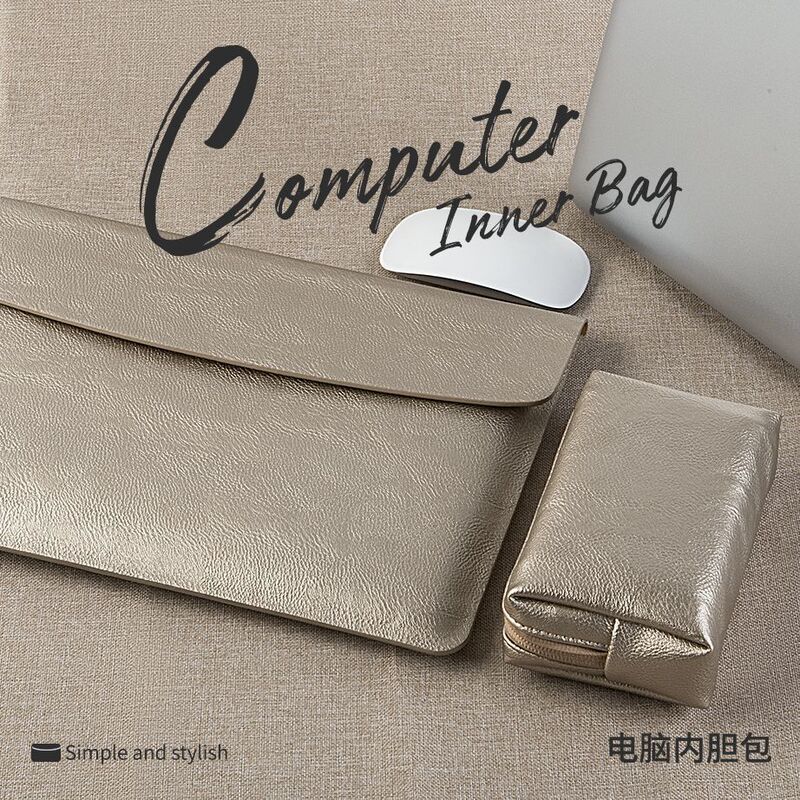 Macbookair13 Inner Sleeve Bag Is Suitable for Apple M4 Computer Bag Pro 14inch for Girls, Huawei 16, Lenovo Xiaoxin Macbookair13 Inner Sleeve Bag Is Suitable for Apple M4 Computer Bag Pro 14inch for Girls, Huawei 16, Lenovo Xiaoxin