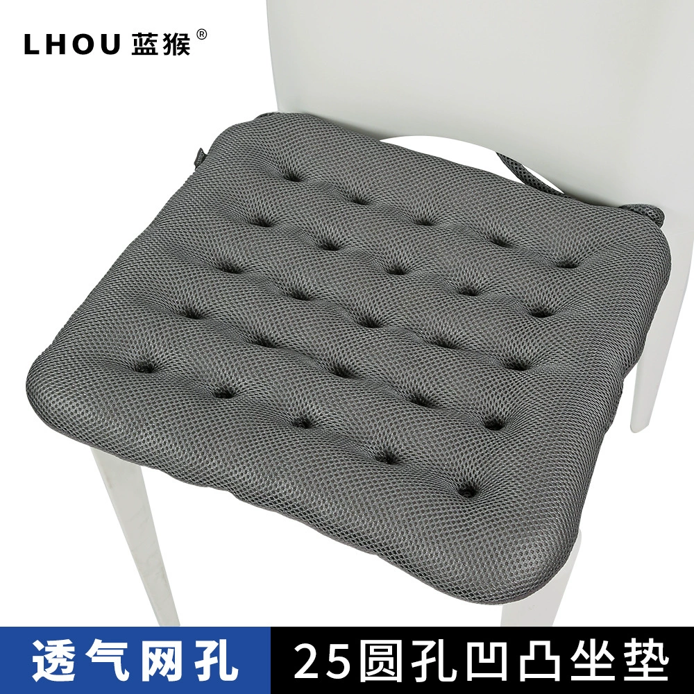 Ins Wind Bay Подушка для окна Подушка для стула Офис Сидит долгое время не устал Артефакт Утолщенная Подушка для стула Бытовая Сменная обувь Табурет Пердежная подушка