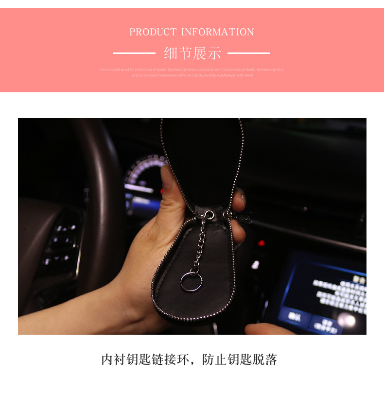 Car Key Case Car Key Case High-end Diamond Cartoon Cute Internet Celebrity Universal Keychain Case Goddess