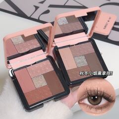 sweet mint五色眼影盘哑光修容腮红高光提亮修饰阴影遮瑕多用9082