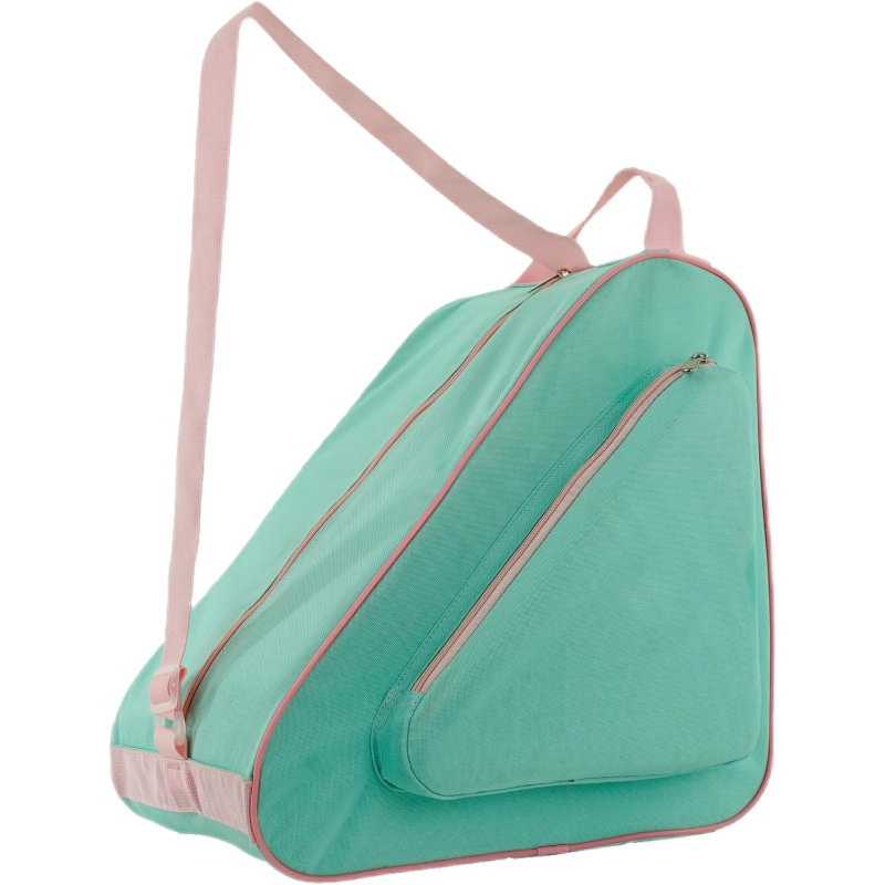 Paquete de almacenamiento de patinaje impermeable y duradero para patinaje de hielo, patinaje recto y patinaje de cuatro ruedas