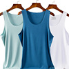 summer man Borneol vest comfortable ventilation Bodybuilding motion Hurdle Men's Vest waistcoat One piece On behalf of wholesale