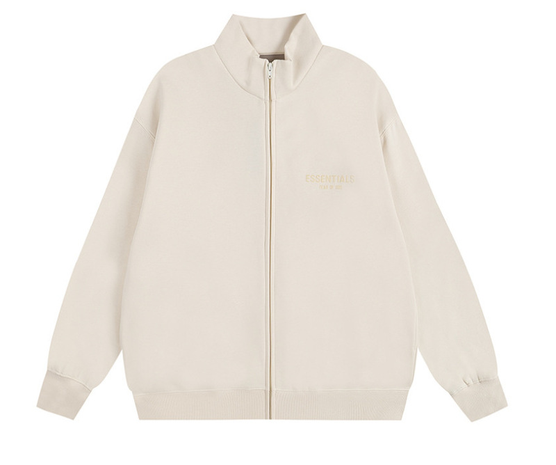 クロスボーダーfear of god fog essentials潮牌衛衣oversizeカップル綿パーカー|undefined
