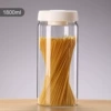 1800ml white lid real vacuum seal tank