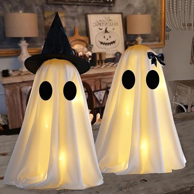 亚马逊万圣节庭院halloween decorations户外桌面装饰廊庭院幽灵|undefined