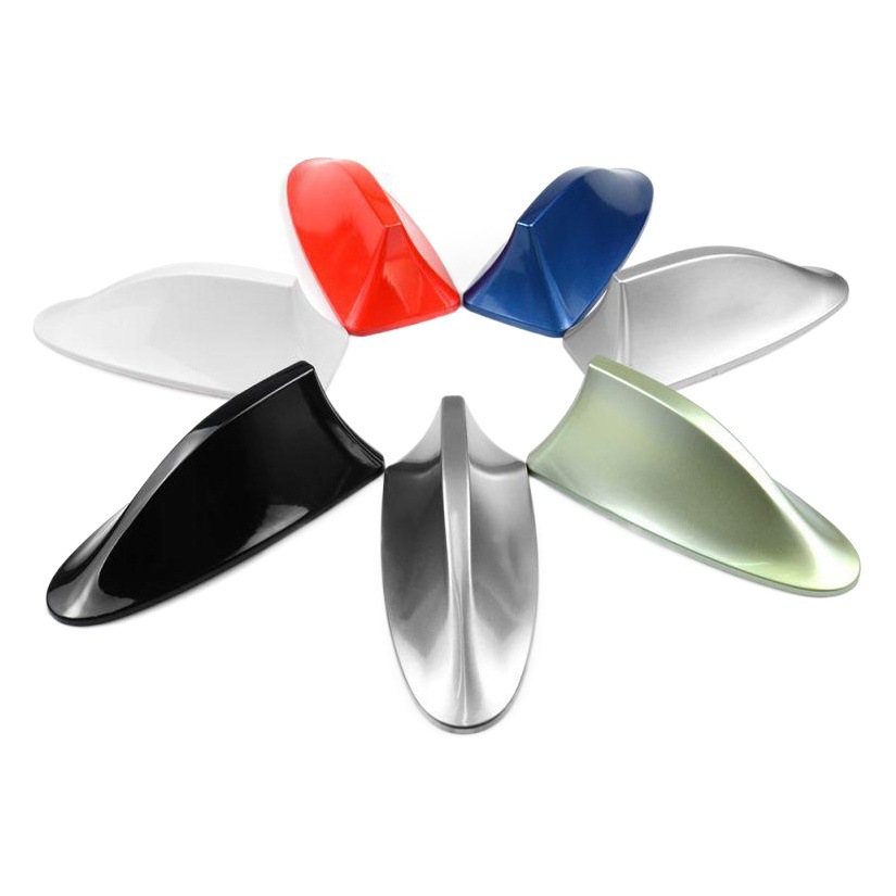Shark fin antenna with signal car decoration roof tail antenna modification without punching