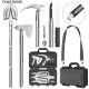 Axe suit Soldiers Shovel Multifunctional Soldiers Shovel Outdoor suit Car Camping Tools Flashlight Folding Others