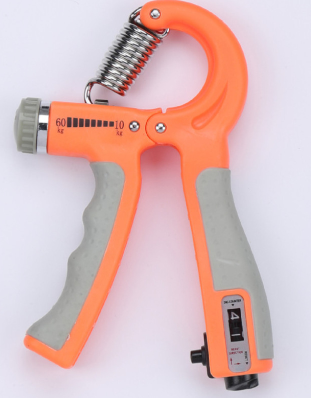 Amazon transfronterizo dedicado conteo ajustable agarre mano entrenamiento brazo entrenador portátil fabricante de equipos de fitness