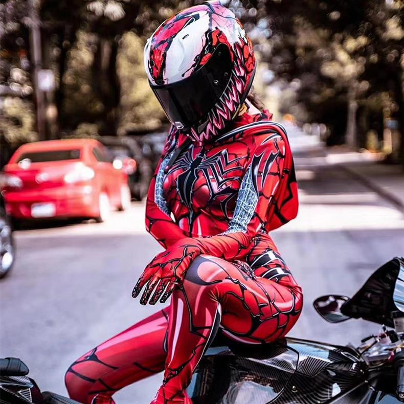 Motorcycle HJC Helmet Visor Decals Marvel Venom Carnage Sticker DIY
