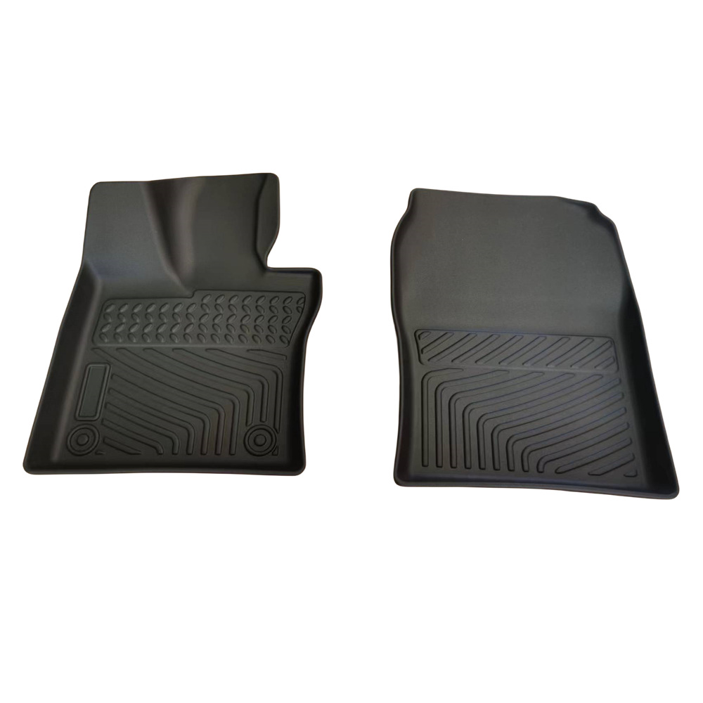 Transfronterizo para TOYOTA PRIUS2023 cubierta especial impermeable y resistente al desgaste almohadilla de pie de automóvil TPE personalizada