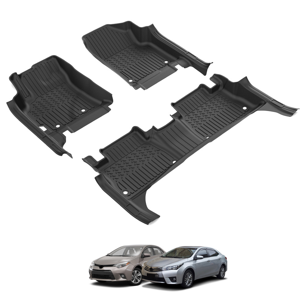 Adecuado para alfombrillas de coche Toyota Corolla TPE Floor Mats alfombrillas impermeables personalizadas