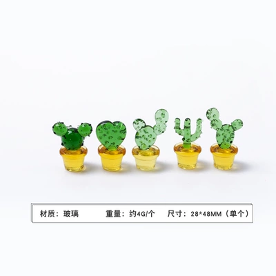 Car Ornaments Internet Celebrity Tulip Car ornaments - cactus-set-no-2