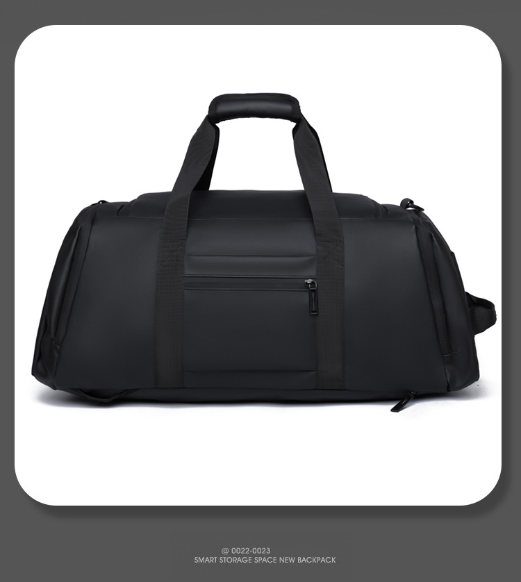 Multifunctional Travel Bag With Large Capacity And Shoe Compartment_voghion.com