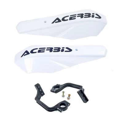 Vehículo todoterreno CQR Huayang Bozol Ladrador de motocicleta Gaosai manillar de diámetro reducido arco de protección contra caídas protector contra el viento