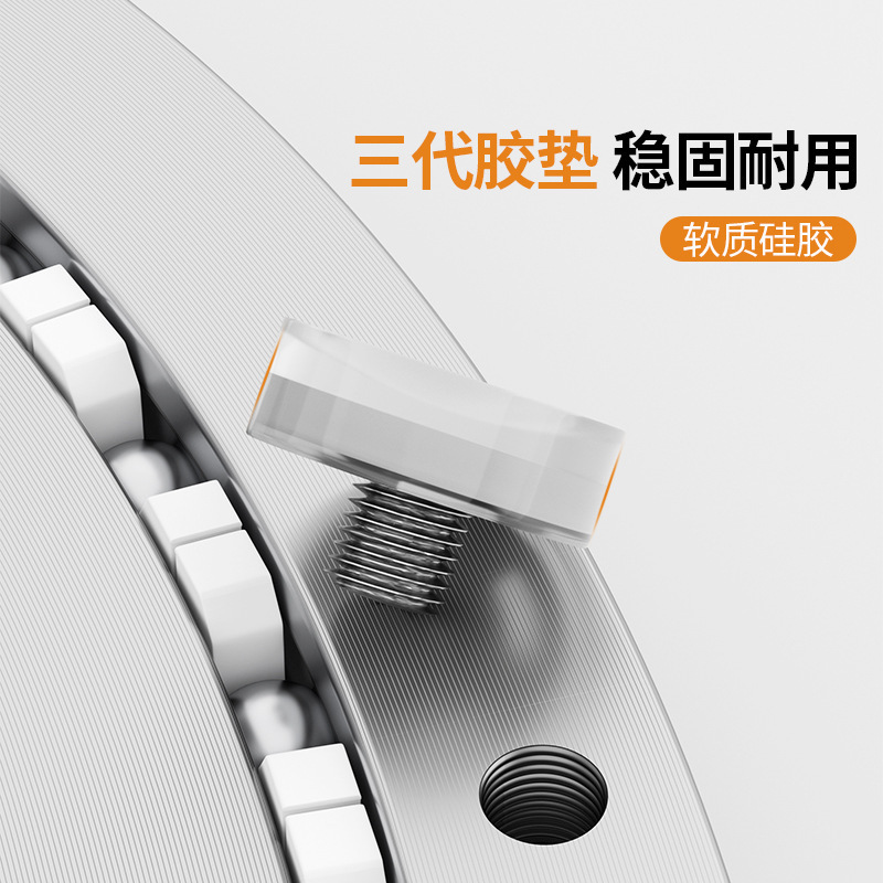 ダイニングテーブルターンテーブルラウンドテーブルベース無垢材ダイニングテーブルサイレントターンテーブルホームベアリングターンテーブルディスプレイラックディスプレイキャビネット回転ベース|undefined