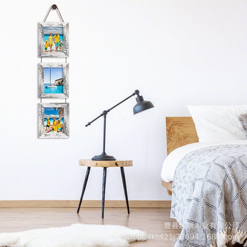 Wall Hanging Collage Photo Frame Bedroom Living Room Wall Decoration Couple Family Photo Frame Plexiglass Frame Pendant