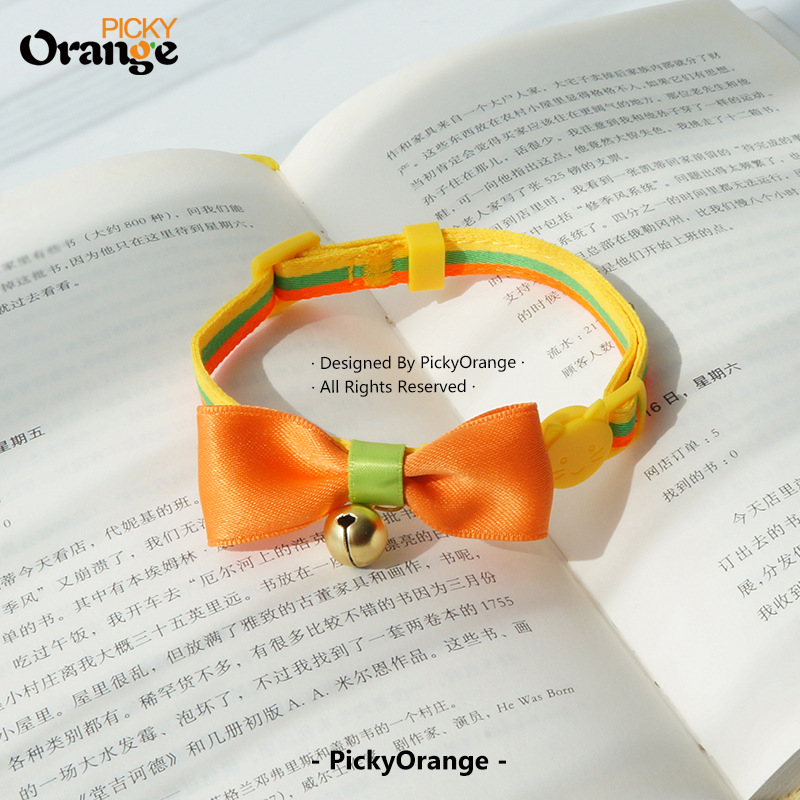 Cổ áo mèo sọc ba mảnh tương phản kiểu Pháp phiên bản mới (9).jpg