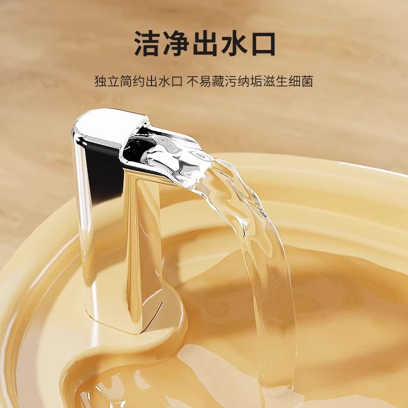 Bebederos automáticos para gatos, alimentadores de agua, bebederos para mascotas, bebederos para perros de circulación automática, suministros para mascotas móviles