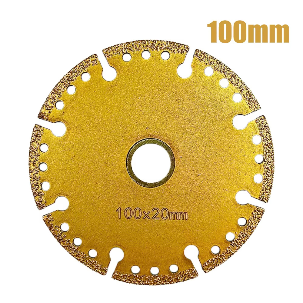 钎焊金刚石锯片砂轮片铸造切铁锯片500铸铁角铁钢筋金属切割