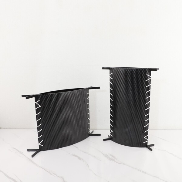 Creative black metal decorations for living room for home use