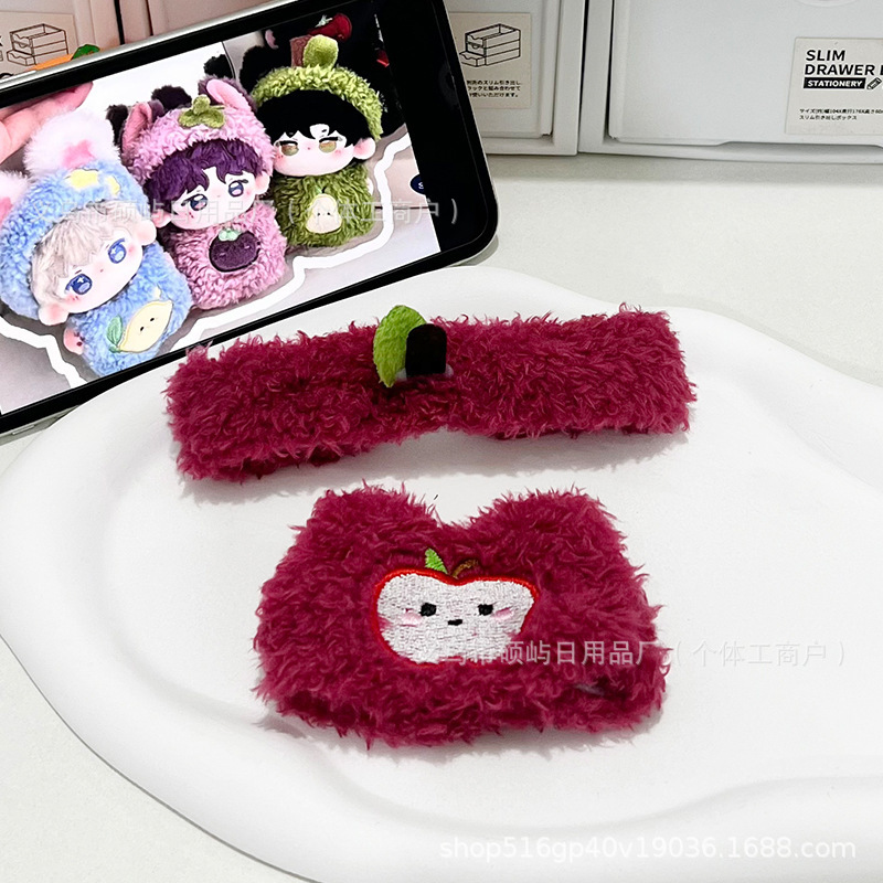 綿人形フルーツベビー服 10 センチメートルヒトデボディ diy ぬいぐるみ子供の人形おもちゃギフト卸売かわいい|undefined