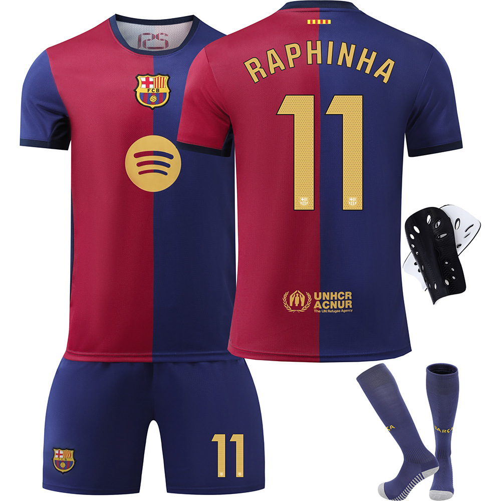 No. 11 + socks + shin guards