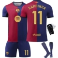 No. 11 + socks + shin guards