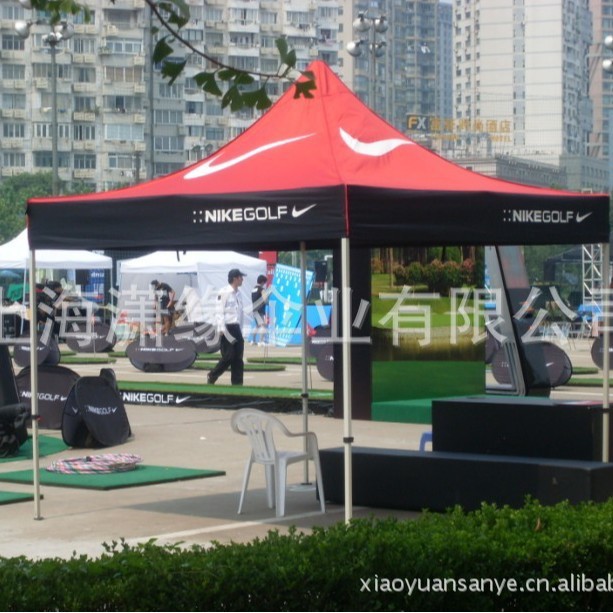 折叠式展览帐篷制作工厂 户外广告帐篷四角折叠帐篷厂家速装