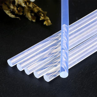 Hot glue stick hot melt glue stick wholesale 7-11mm hot melt glue stick gun glue stick high stick glue gun glue stick Jie Qi