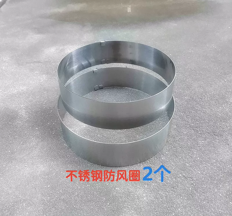 Windproof windproof cover stainless steel