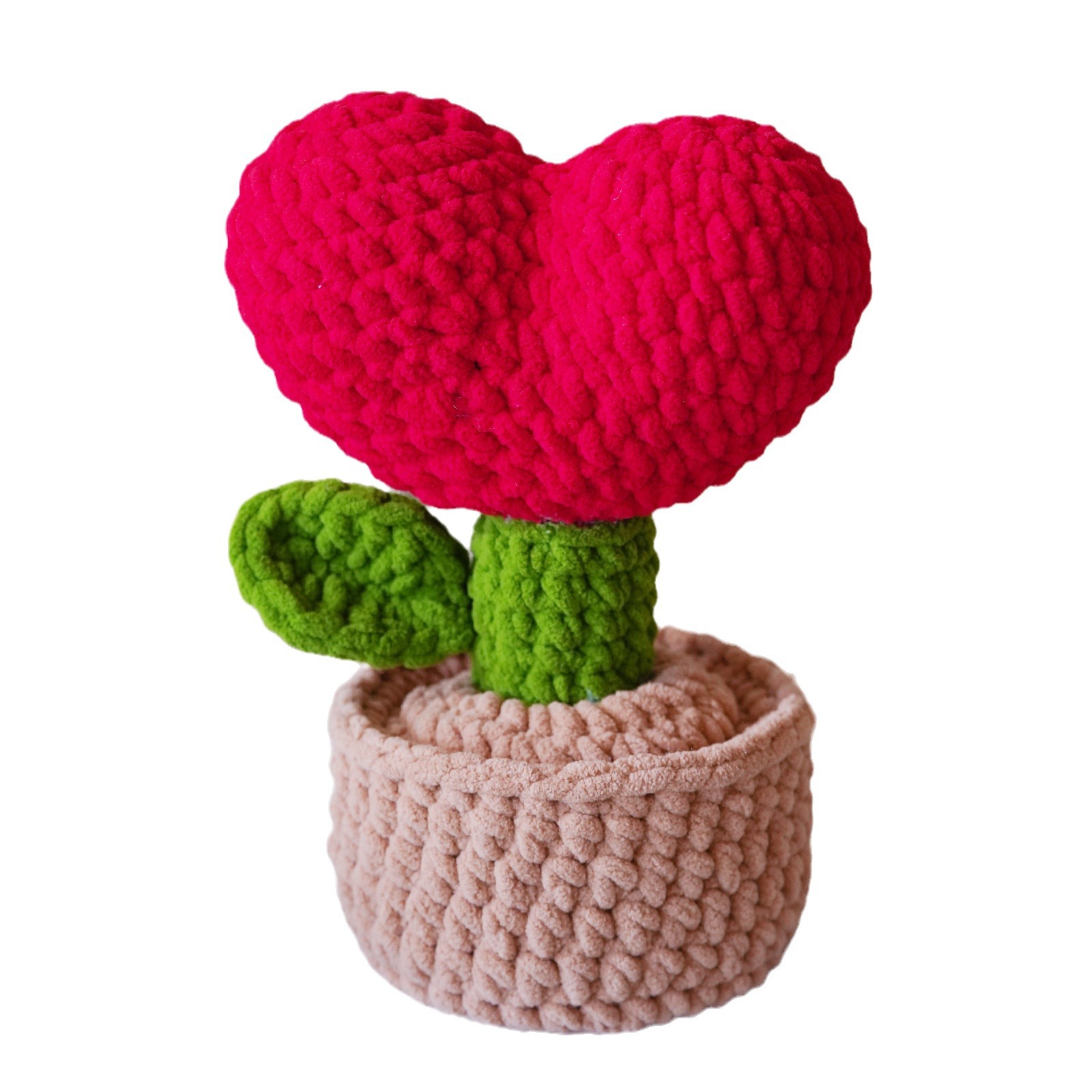 Pachet de materiale de croșetat, linie de gheață, plante, ornamente DIY lucrate manual, cadou en-gros_voghion.com