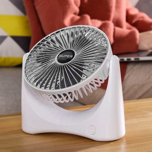 Three-speed wind speed air circulation fan, convection desk-top turbo home office desk USB charging mini fan