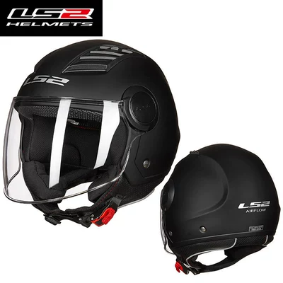 Vehicle Safety Helmet, Suitable for All Motorcycle Safety Supplies - matt-black-l