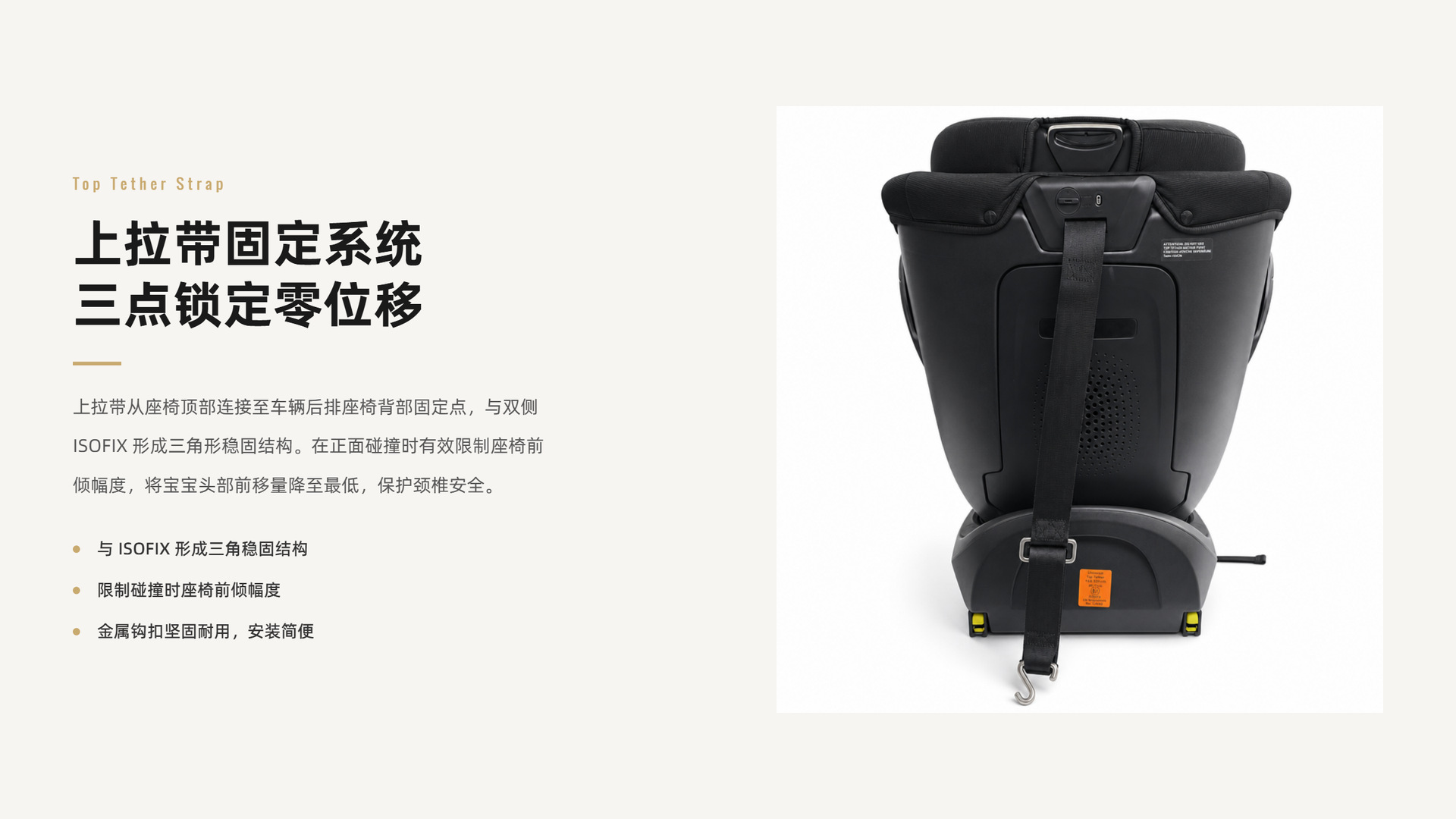 Cross-Border 0-12 Year Old Baby Isofix+Latch Dual Interface Child Car Safety Seat with One-Hand Rotation, Universal
