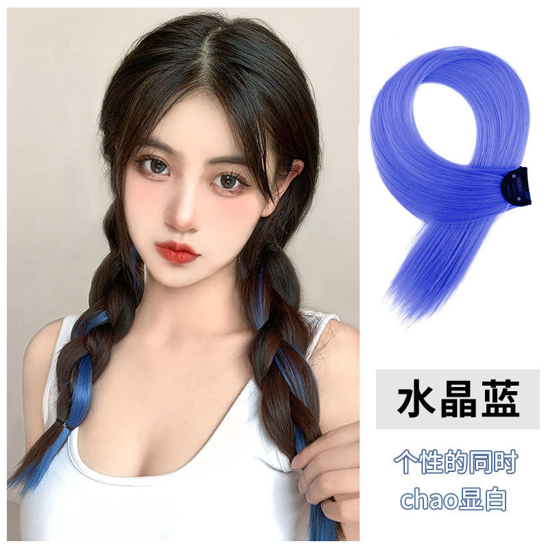 Peruca de una pieza extensión invisible de cabello de mujer, cabello de cabello image 18