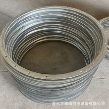 304不銹鋼鍍鋅角鐵法蘭片螺旋風管圓形碳鋼焊接角鋼沖壓孔法蘭盤