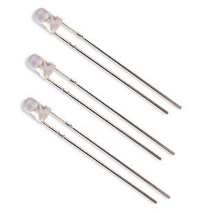 Factory direct supply 3mm plug-in DIP transparent light emitting diode 690-700nm wavelength infrared LED emission tube