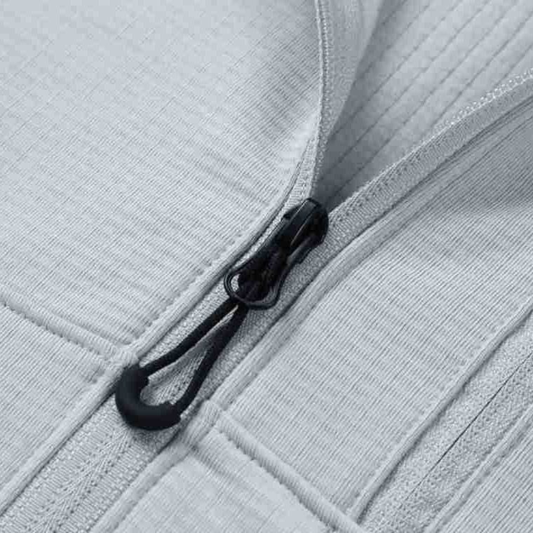 Dijia chaqueta deportiva al aire libre para hombre más terciopelo cálido de manga larga cuello alto cremallera top entrenamiento para correr ropa de fitness invierno