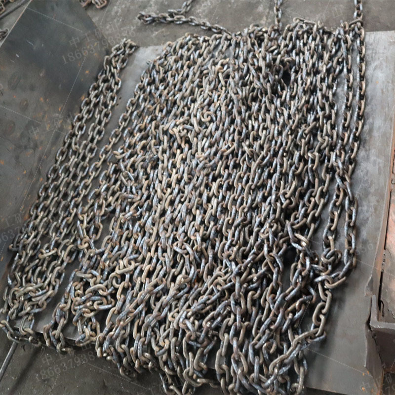 供应刮板机除渣机起重吊装链结构紧实40T煤溜子链条40T链条