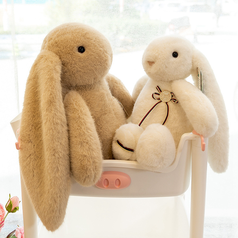 新款高品质咪咪兔公仔玩偶可爱长耳兔子毛绒玩具儿童安抚睡觉抱枕