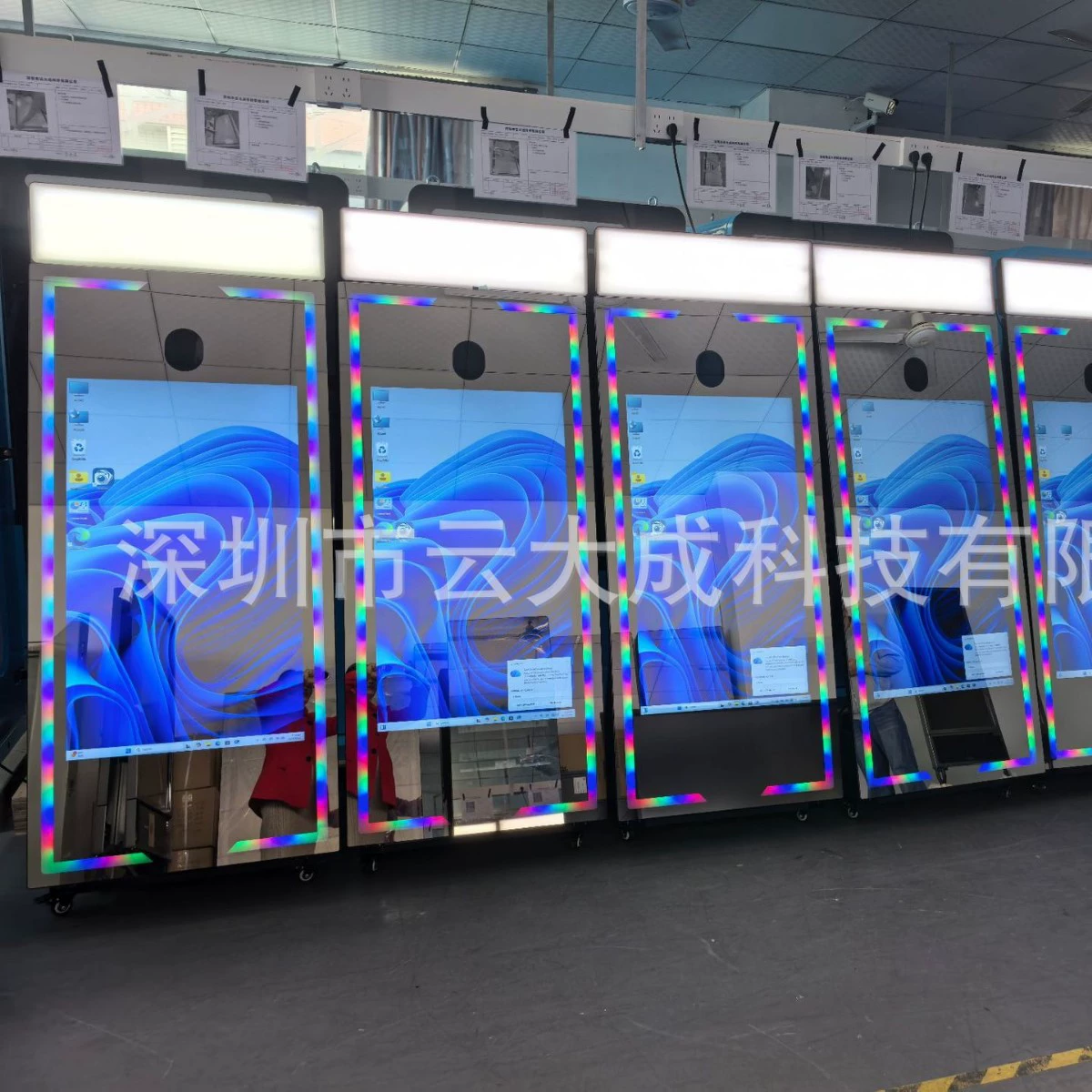 (Cross-border trading), multifunctional smart camera, mirror effect