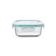 High borosilicate glass lunch box microwave oven heating special office workers with lunch box bowl fresh-keeping box partition lunch box