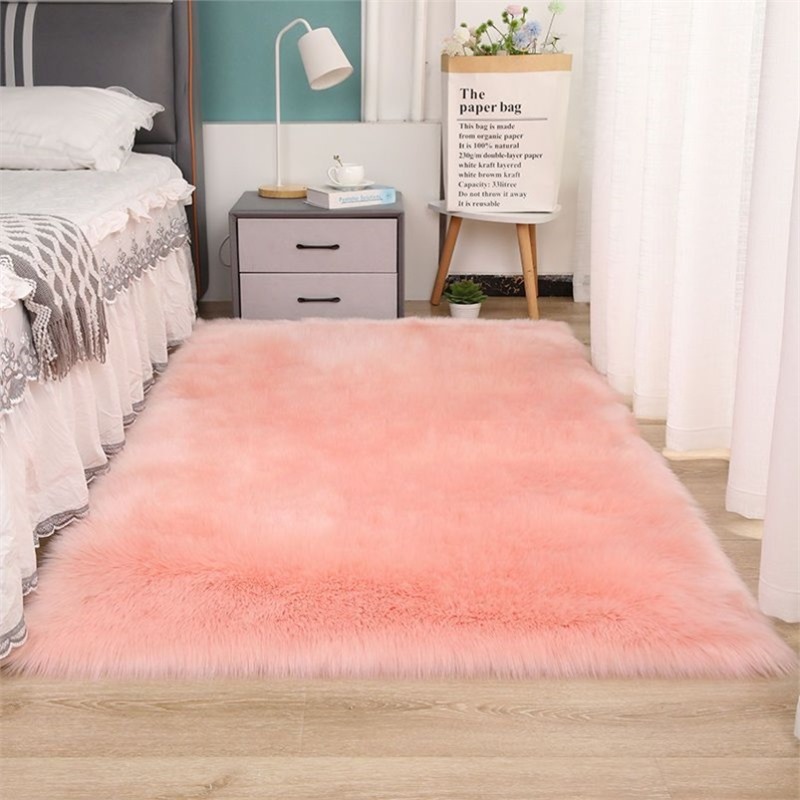 Hotel Hallway Jiang Carpet, Dajiang Car Carpet - girly-pink-40x150-fleece-lined-thickened