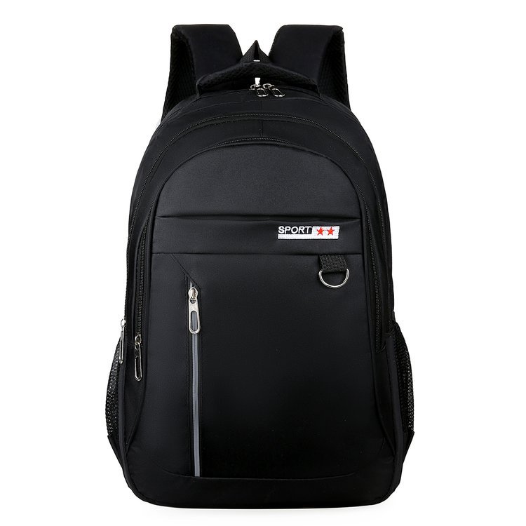 Mochila personalizada con impresión de logo, mochila de viaje y negocios, mochila Oxford para estudiantes al por mayor