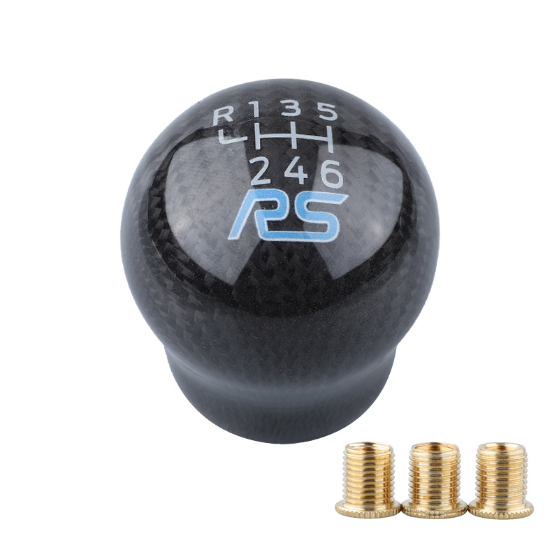 Focus Fox Carnival RS ST modified carbon fiber gear shift head gear head wave stick gear head gear lever