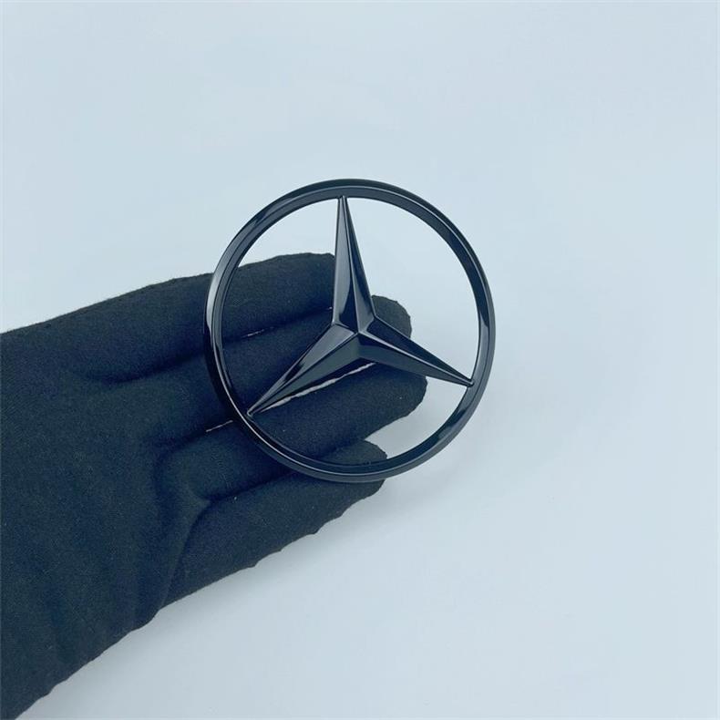 Suitable for Mercedes-Benz New Energy E-Class and New C-Class E350eL C350eL, used for modifying the rear emblem of hybrid vehicles